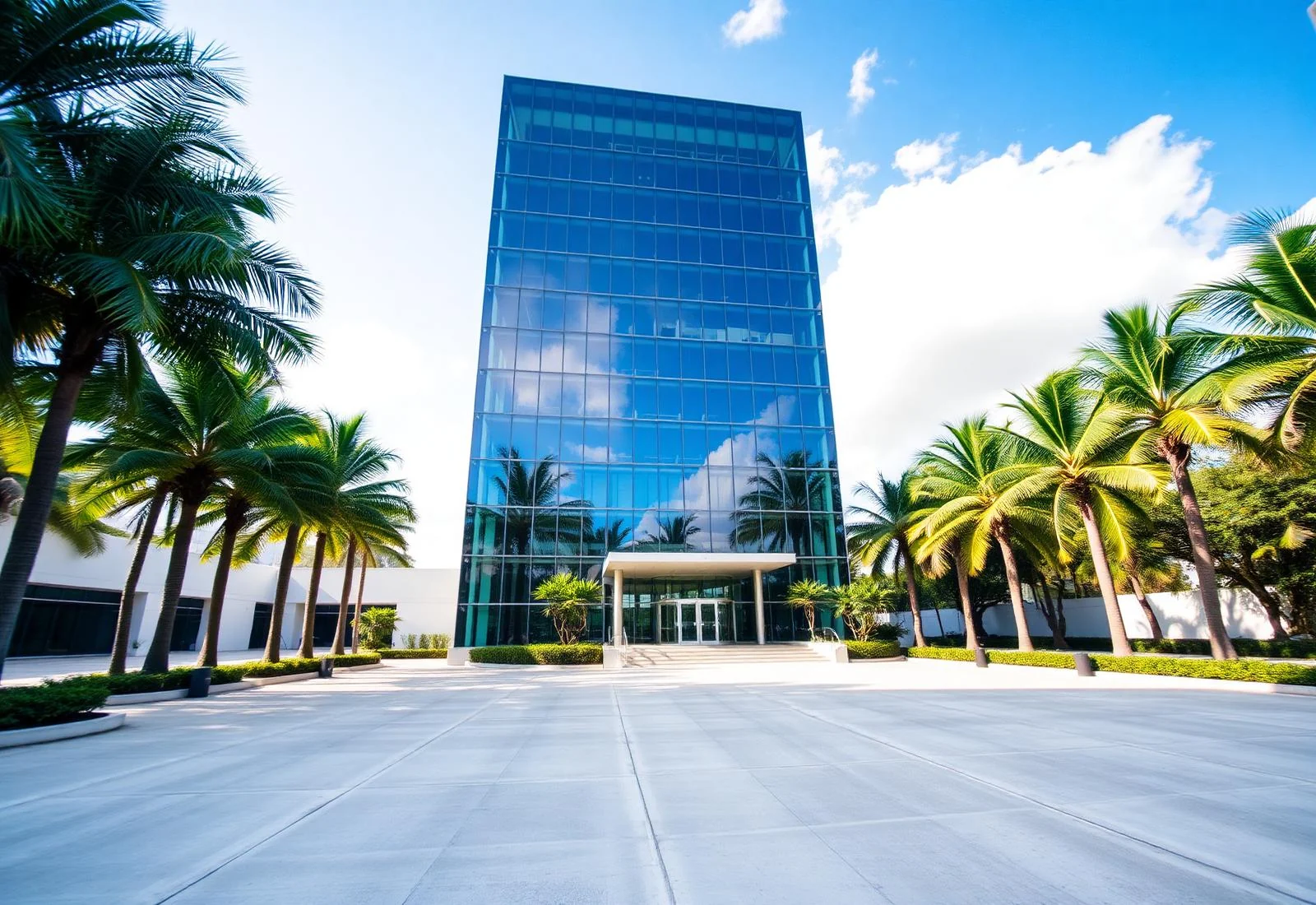 Facility Management Services Miami — commercial building
